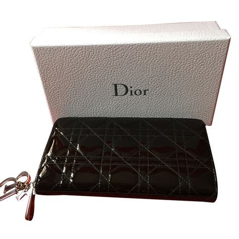 porte monnaie dior pour femme|Grands portefeuilles .